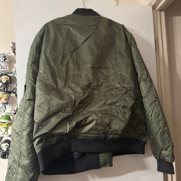 Kim Krueger - Green Bomber - XXL - Picture 4 of 6
